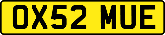 OX52MUE