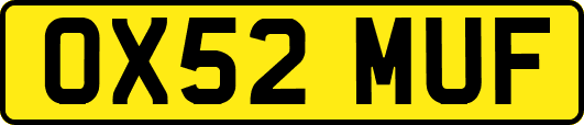 OX52MUF