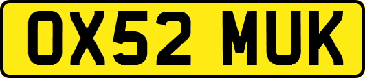 OX52MUK