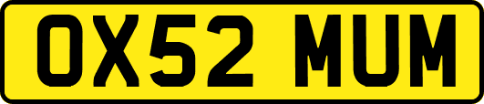 OX52MUM