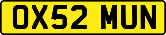 OX52MUN