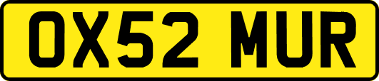 OX52MUR