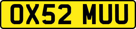 OX52MUU