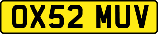 OX52MUV