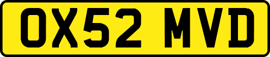 OX52MVD