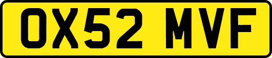 OX52MVF