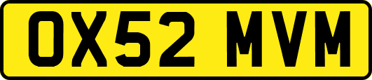 OX52MVM