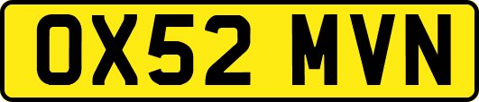 OX52MVN