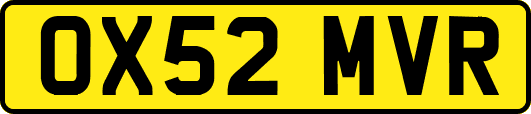 OX52MVR