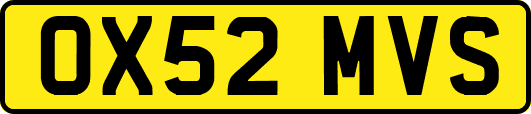 OX52MVS