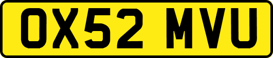 OX52MVU