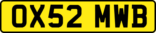 OX52MWB