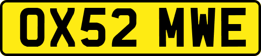 OX52MWE