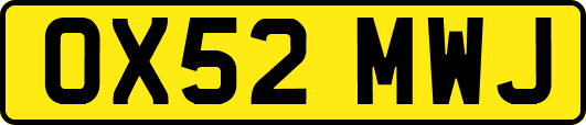 OX52MWJ