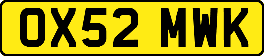 OX52MWK