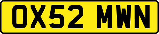 OX52MWN