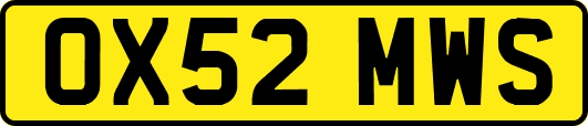 OX52MWS