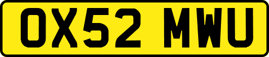 OX52MWU