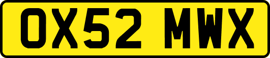 OX52MWX
