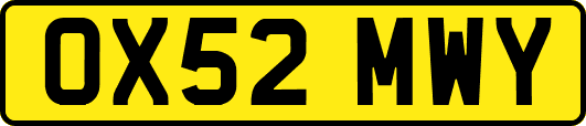 OX52MWY