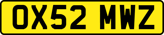 OX52MWZ