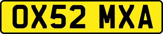 OX52MXA