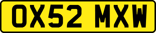 OX52MXW