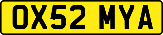 OX52MYA