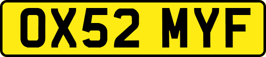 OX52MYF
