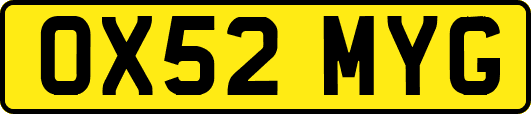 OX52MYG