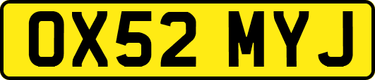OX52MYJ