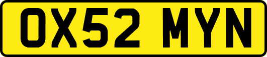 OX52MYN