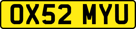 OX52MYU
