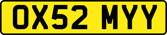 OX52MYY