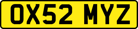 OX52MYZ