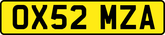 OX52MZA