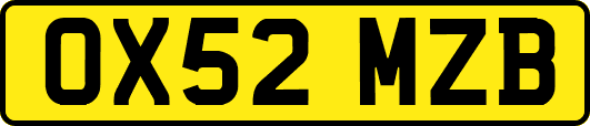 OX52MZB