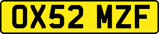 OX52MZF