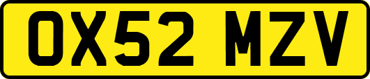 OX52MZV