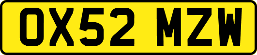 OX52MZW