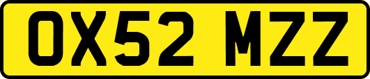 OX52MZZ