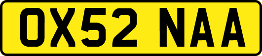 OX52NAA