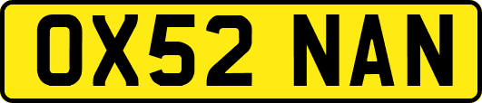 OX52NAN