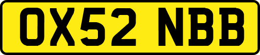OX52NBB