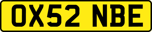 OX52NBE