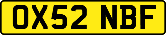 OX52NBF