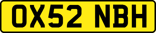 OX52NBH