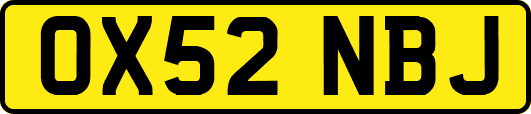 OX52NBJ