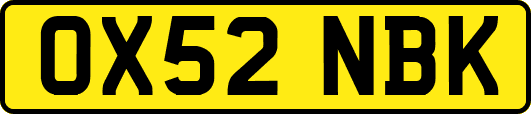 OX52NBK