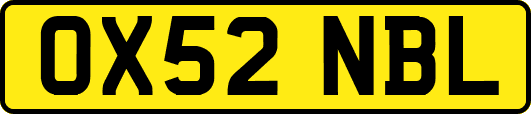 OX52NBL